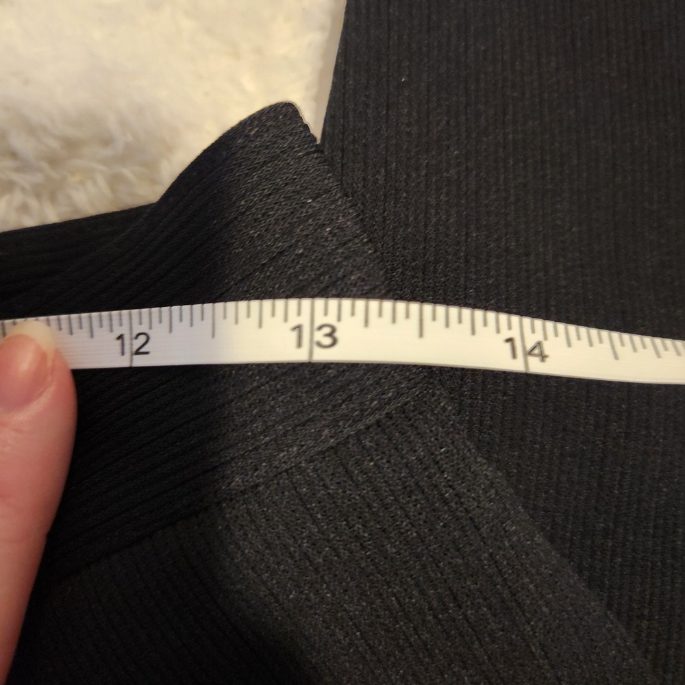 Garfield & Marks Sydney Trouser Black Pleated High Rise Dress Pants Size 4 - Picture 4 of 8